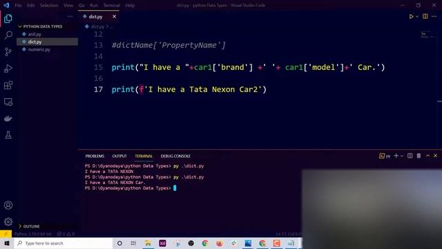 Python #7 - Dictionary смотреть онлайн