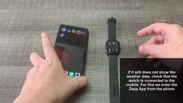 ☀️⌚ AMAZFIT GTS 2 mini and GTS 2e WEATHER settings | NOT working смотреть онлайн