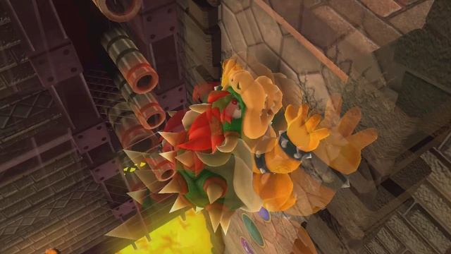 Mario Party 10 Bowser Party #495 Toadette, Luigi, Mario, Peach Chaos Castle Master Difficulty смотреть онлайн