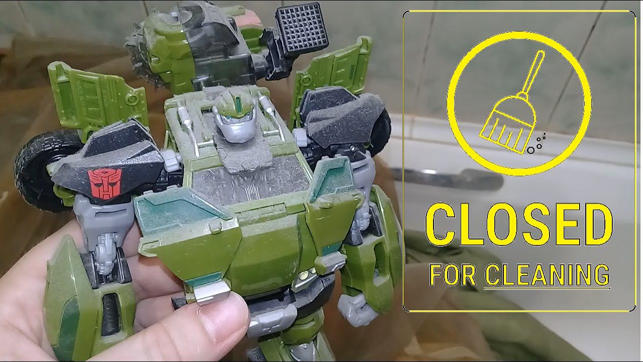 This is a small tutorial about how I clean my action figures. смотреть онлайн