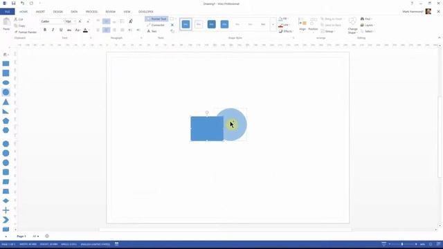 How to fragment shapes in Visio 2013 смотреть онлайн