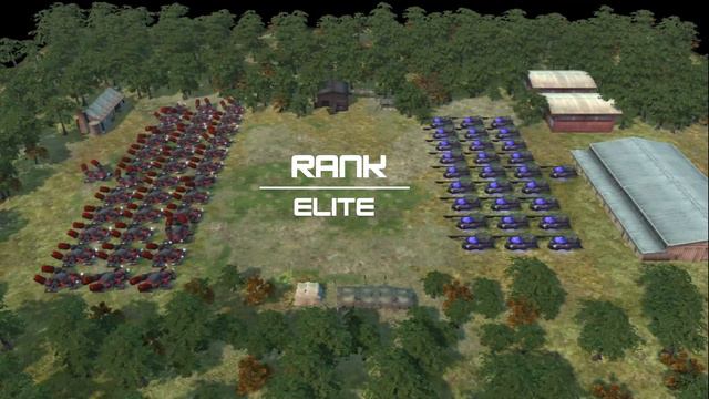 Flame Tank vs Devourer - Same Cost (C&C 3: KW) смотреть онлайн