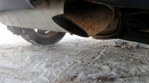 Глушитель Kia sportage3 2013 год 2.0 л