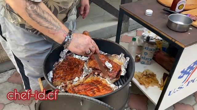Уроки вкусной жизни. Карамелизация мяса - зачем она нужна! смотреть онлайн