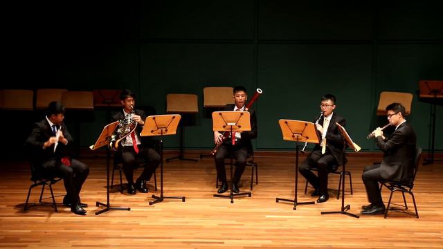 Tango Jalousie for Woodwind Quintet смотреть онлайн