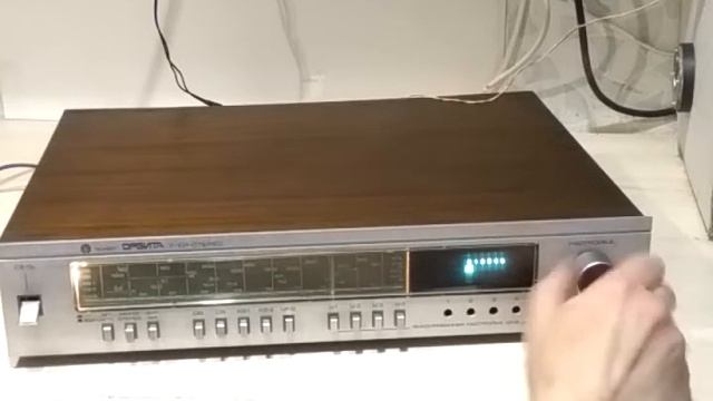 Тюнер "Орбита Т-101"- он же Радиотехника... смотреть онлайн