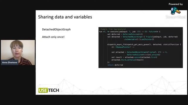 Kotlin Native: Dealing with old & new memory models /w Anna Zharkova смотреть онлайн