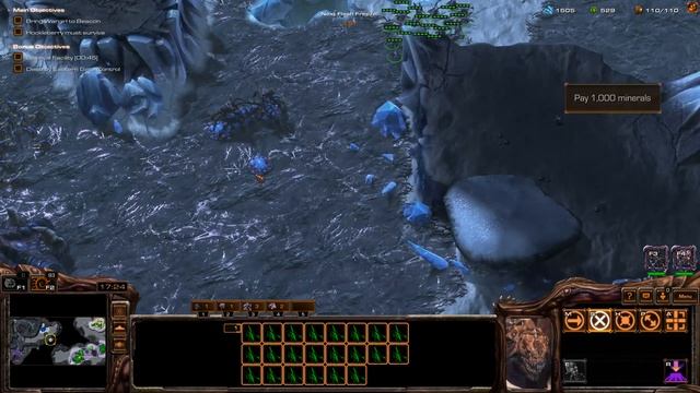 StarCraft II: Mapsters Campaign Mission 2 - Snowball's Chance смотреть онлайн