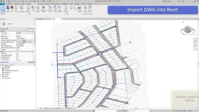 CIVIL DESIGNER Software: Exporting your design model to Revit смотреть онлайн
