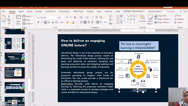 PutraMOOC || Interactive course presentation with H5P смотреть онлайн