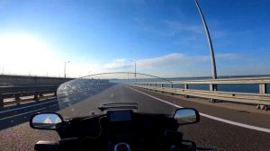 Прохват на GOLD WING 1800