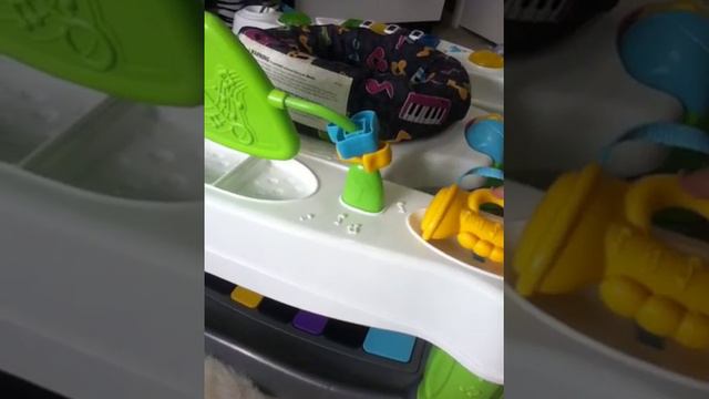 Little Superstar Step 'n Play Piano baby toy review & demo смотреть онлайн