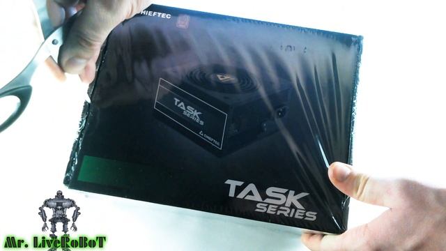 БЛОК ПИТАНИЯ CHIEFTEC TASK SERIES 600W РАСПАКОВКА смотреть онлайн