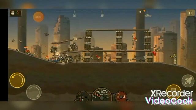 Едем давить зомби в Earn To Die 2