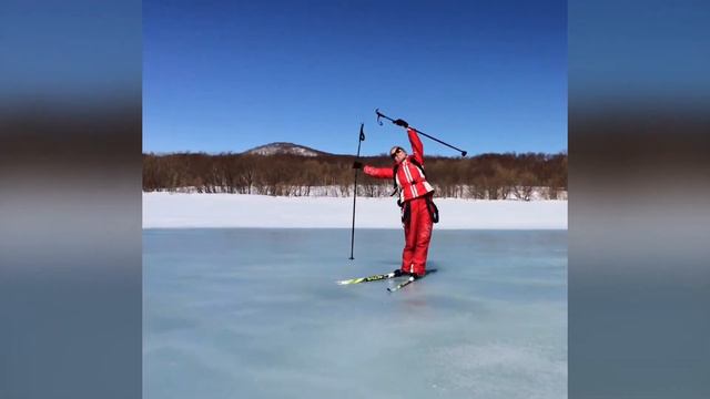 Поход на маяк Станицкого. Камчатка смотреть онлайн