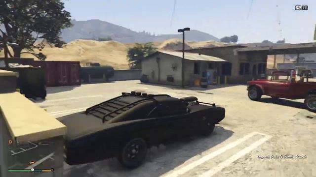GTA V Imponte Duke O' Death Random Event смотреть онлайн