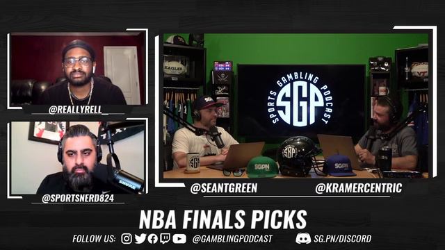 NBA Finals Picks (Ep. 1642) | NBA Predictions 6/1/23