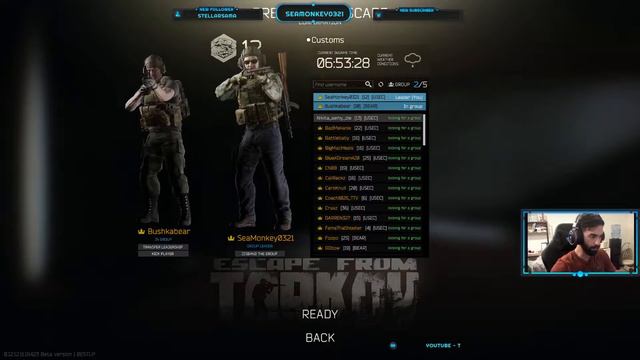 Getting absolutely stepped on in Tarkov смотреть онлайн