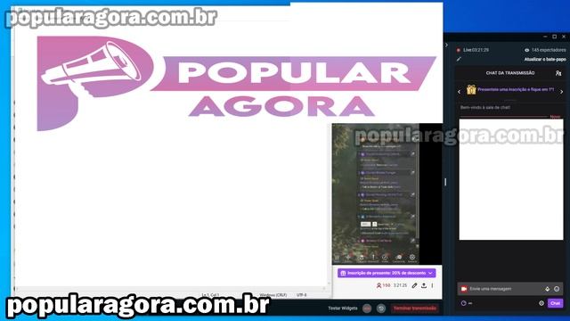 Espectadores Live Twitch, Bot Twitch, Bots live Twitch 2022, Popular Agora смотреть онлайн