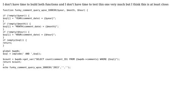 Wordpress: How to get posts and comments amount per hour, per year and per month? (2 Solutions!!) смотреть онлайн