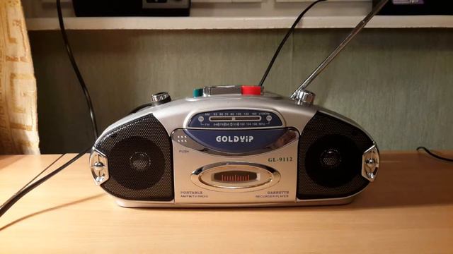 Обзор Радиоприёмника GOLDYIP GL 9112 (AM/FM/TV)