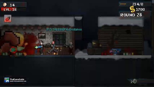 Zombie Kill of the Week - Reborn [Online Co-op] : 2D Action Shooter Side-scroller смотреть онлайн