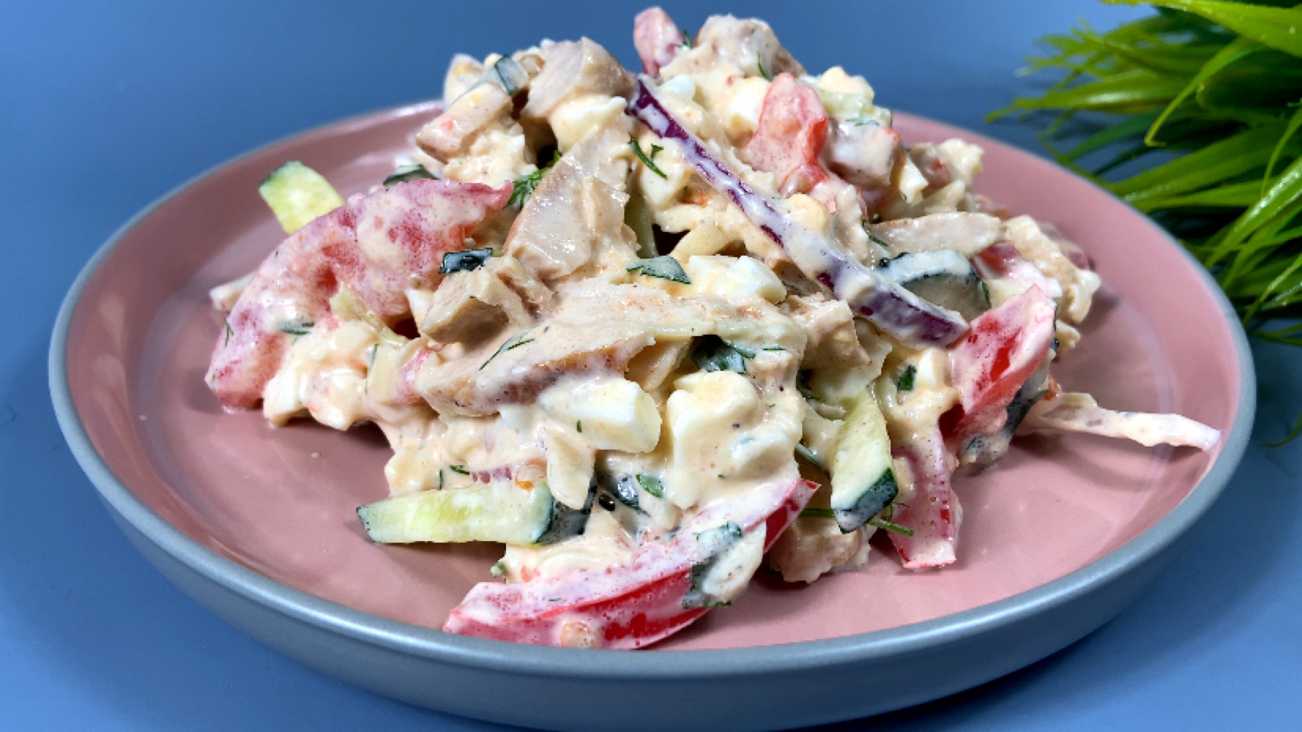 Это КОРОЛЬ среди простых салатов! Узбекский салат БАХОР! Очень просто и вкусно НЕВЕРОЯТНО! смотреть онлайн