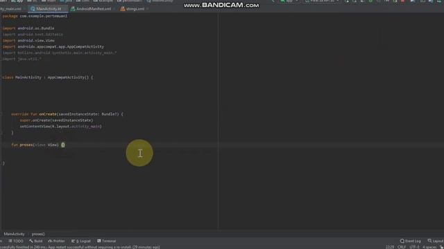 simple age calculator (android studio) (kotlin) смотреть онлайн