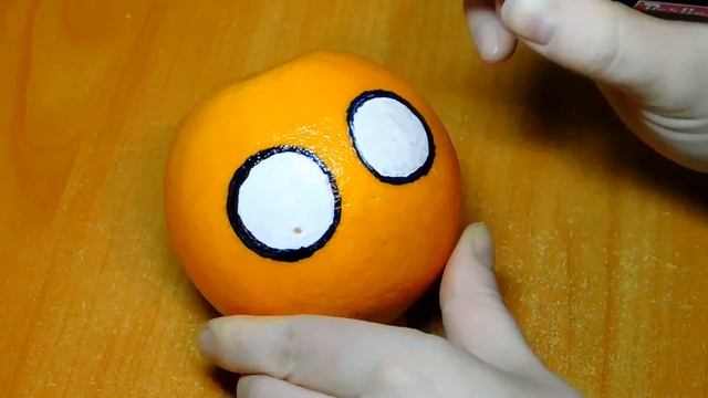 Как нарисовать апельсин трусишка / How to draw orange chicken drawing lesson смотреть онлайн