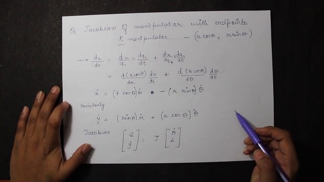Jacobian Matrix and Singularity смотреть онлайн