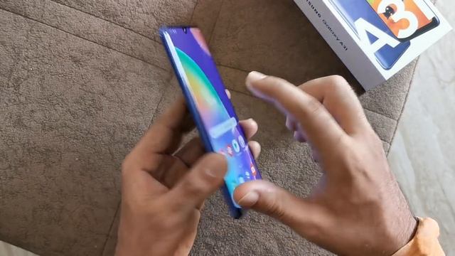Samsung Galaxy A31 Unboxing & First Look | 48MP Quad camera | 5,000mAh battery & more смотреть онлайн