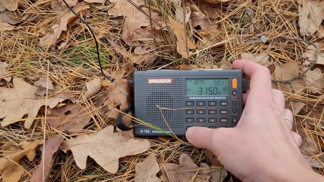 Приём СиБи и 3МГц на Sihuadon R108 смотреть онлайн