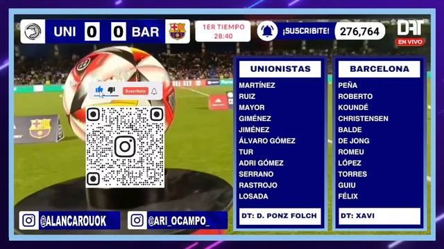 ¡El BARCELONA se recuperó con TRIUNFO ante UNIONISTAS y se clasificó a CUARTOS! | DEPORTES AL TACO смотреть онлайн