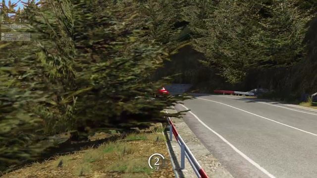 Assetto Corsa Transfagarasan Ferrari 166 Inter смотреть онлайн