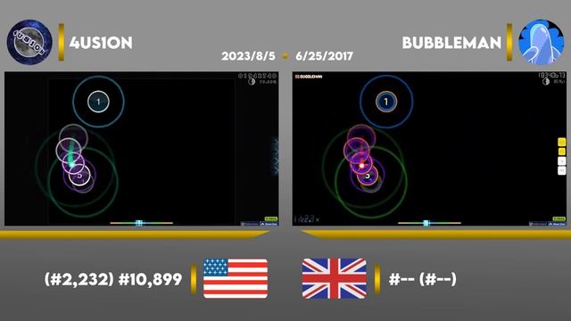 Osu | Osu Player Vs Bubbleman On The Solace Of Oblivion [Aspire]