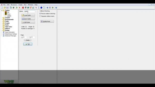 How to make Minecraft 2D in Gamemaker 8.1 Tutorial