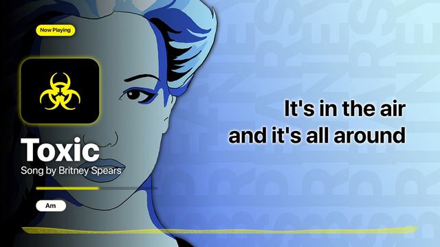 Toxic - Britney Spears | Lyrics | Chords |