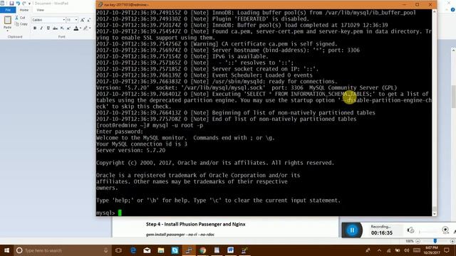 Installation of Redmine on Google Cloud Instance смотреть онлайн