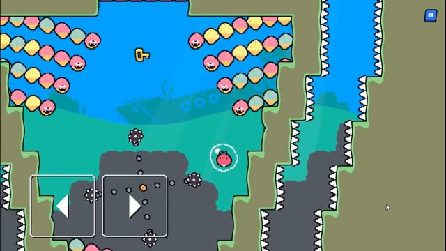 Dadish 3 Level 46 + Star ⭐ Gameplay Walkthrough | SKILLGAMING ✔️ смотреть онлайн