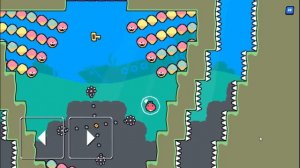 Dadish 3 Level 46 + Star ⭐ Gameplay Walkthrough | SKILLGAMING ✔️