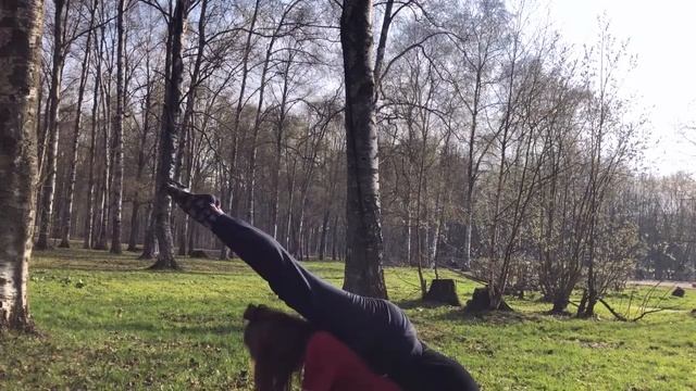 ЙОГА CHALLENGE / Изучаем новые позы смотреть онлайн