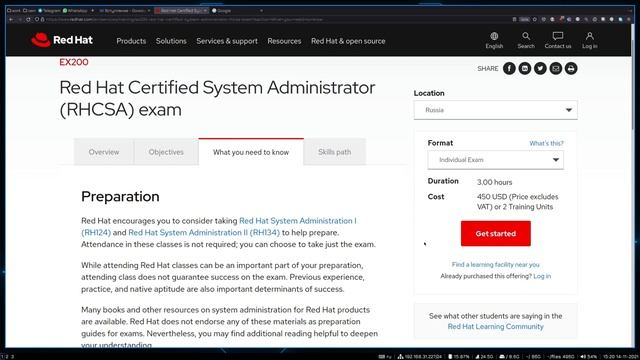 64. Про сертификацию RHCSA.mp4 смотреть онлайн