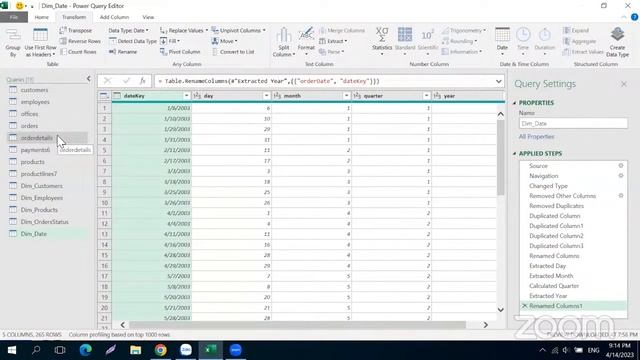 Project cuối khoá: Thực hành Xây dựng mô hình dữ liệu OLAP từ mô hình OLTP смотреть онлайн