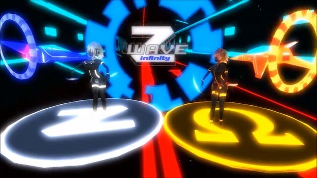 ZETA WAVE INFINITY DANCE SCENE смотреть онлайн