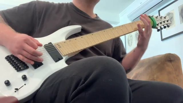 Harley Benton 8 String Guitar Riffs [Desolation] смотреть онлайн