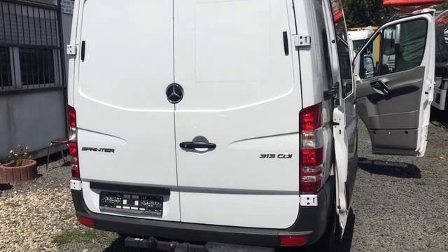 Sprinter Mixto 2014 9 Sitzer