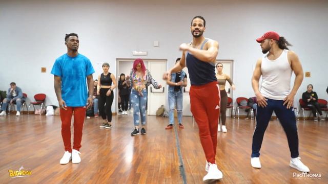 La Fuerza Kingsmen [NY Bachata Style] @ Bachata Day 2023 ⚜ смотреть онлайн