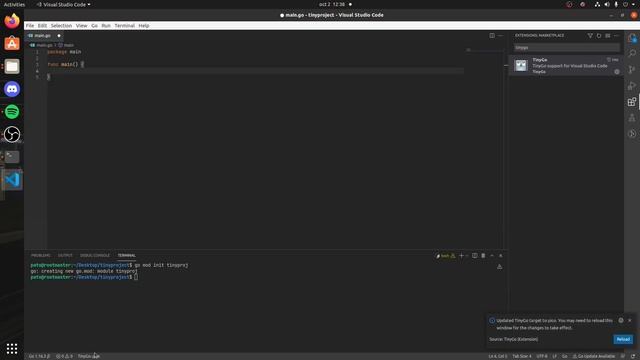 TinyGo on the Raspberry Pi Pico смотреть онлайн