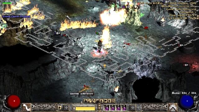 [POD] Hybrid Assassin - Wake of Fire & Blade Shield - Icy Map Full Clear смотреть онлайн
