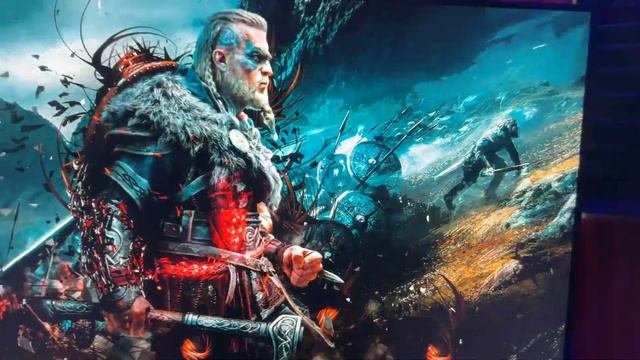 My Room and Monitor Dell-P2722HE смотреть онлайн